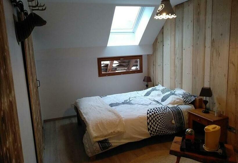 민박 Chambres D Hôtes Olachat Proche Annecy