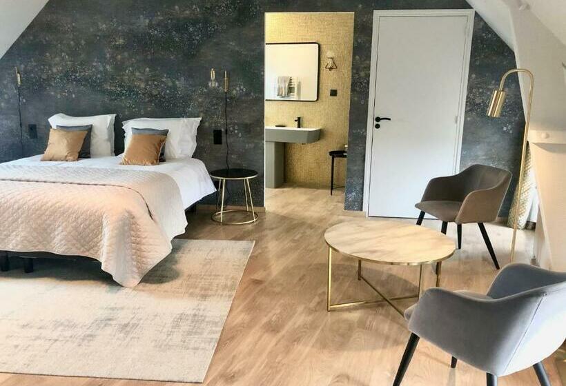 Bed and Breakfast La Maison Gervaiserie & Spa