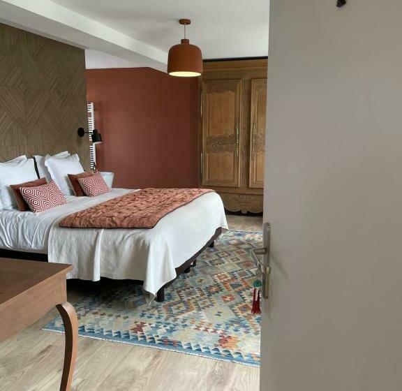 Bed and Breakfast La Maison Gervaiserie & Spa