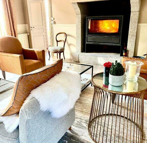 Bed and Breakfast La Maison Gervaiserie & Spa