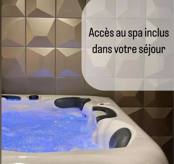 Aamiaismajoitus (B&B) La Maison Gervaiserie & Spa