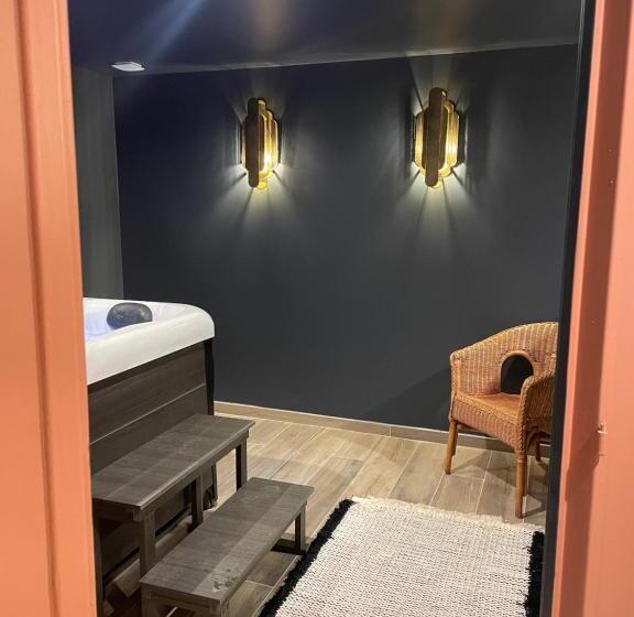 Bed and Breakfast La Maison Gervaiserie & Spa