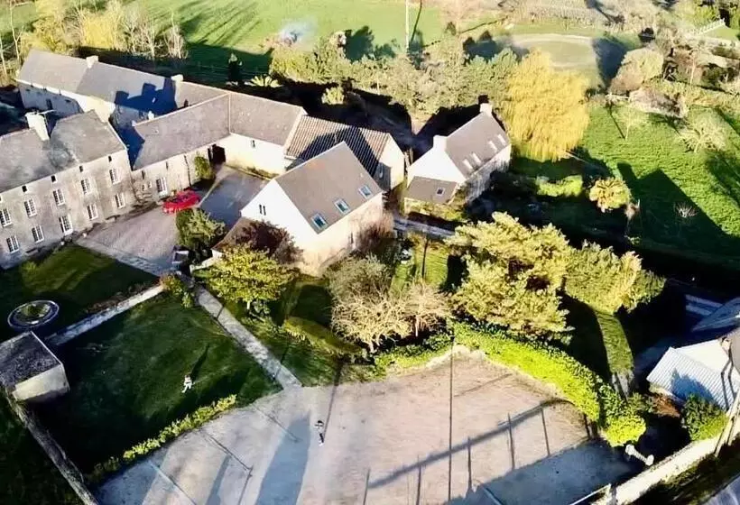 Aamiaismajoitus (B&B) La Maison Gervaiserie & Spa