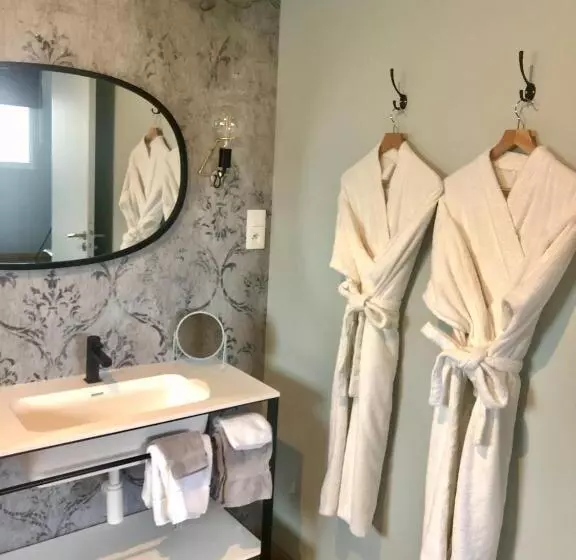 Aamiaismajoitus (B&B) La Maison Gervaiserie & Spa