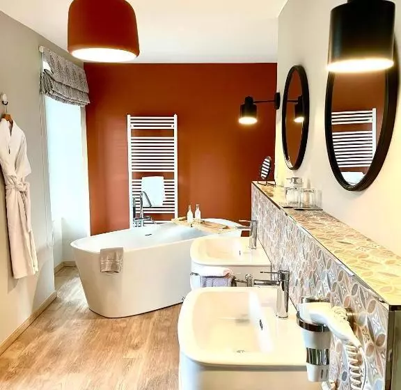 Aamiaismajoitus (B&B) La Maison Gervaiserie & Spa