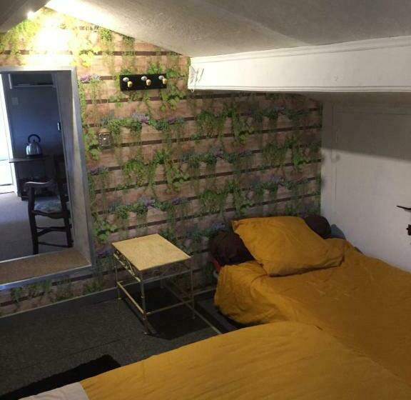 민박 Le Lutin Sur Le Toit