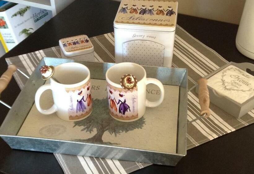 민박 Le Lutin Sur Le Toit