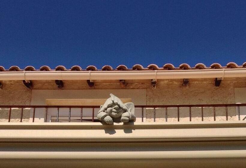 민박 Le Lutin Sur Le Toit