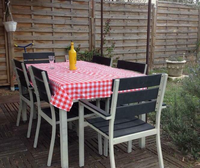 민박 Le Lutin Sur Le Toit