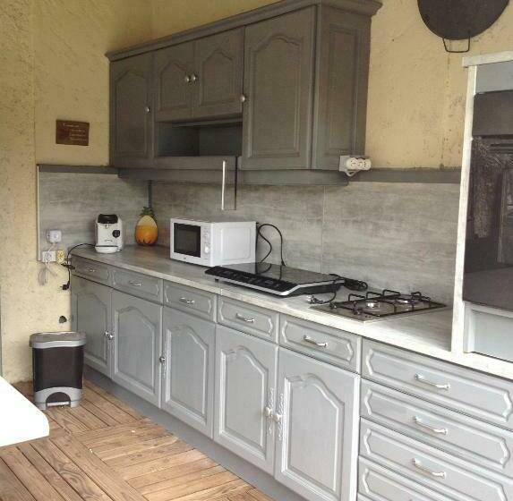 민박 Le Lutin Sur Le Toit