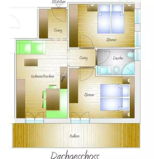 ホテル Hochwieserhof