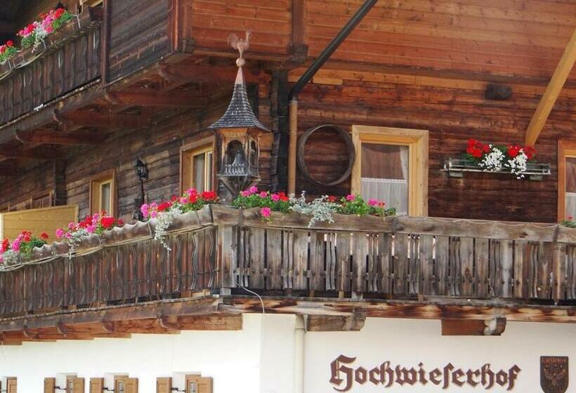 Отель Hochwieserhof