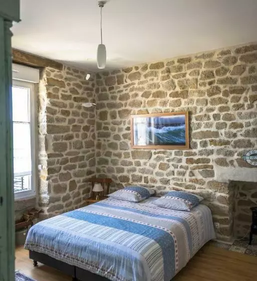 Aamiaismajoitus (B&B) Comme à La Breizhon