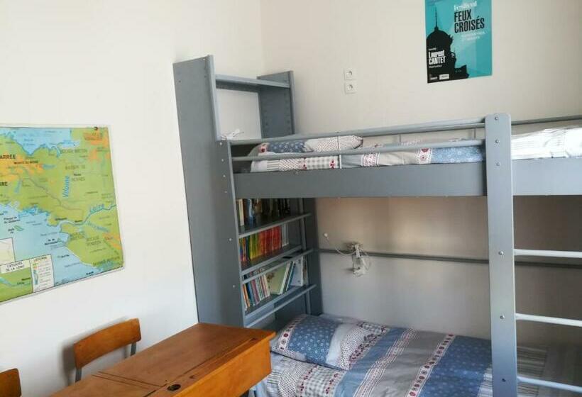 مبيت وإفطار Comme à La Breizhon