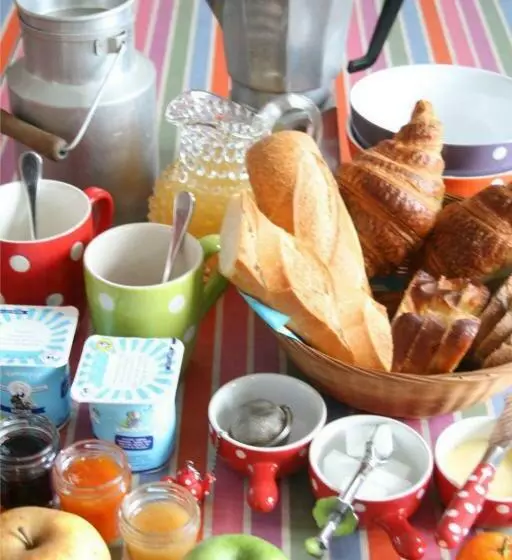 Aamiaismajoitus (B&B) Comme à La Breizhon