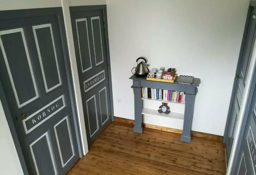 Aamiaismajoitus (B&B) Comme à La Breizhon