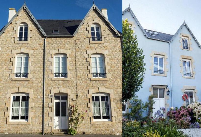 مبيت وإفطار Comme à La Breizhon