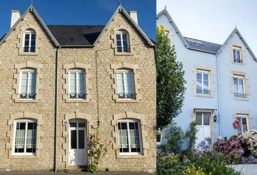 Aamiaismajoitus (B&B) Comme à La Breizhon