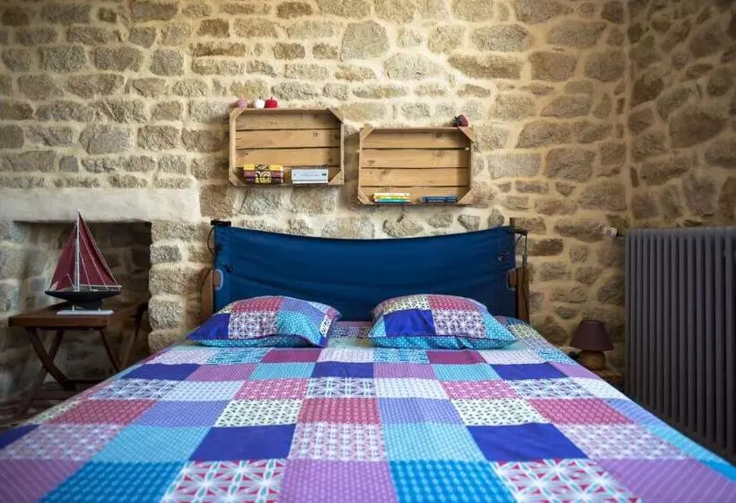 Aamiaismajoitus (B&B) Comme à La Breizhon