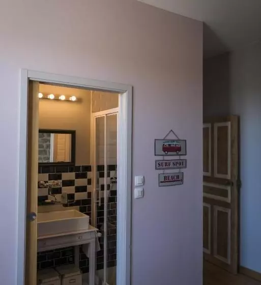 Aamiaismajoitus (B&B) Comme à La Breizhon