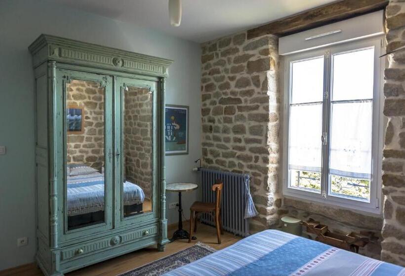 مبيت وإفطار Comme à La Breizhon