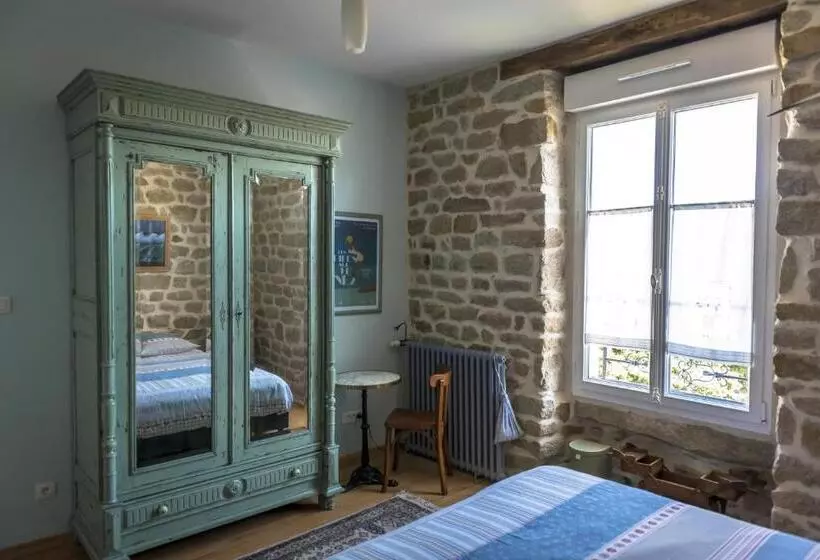 Aamiaismajoitus (B&B) Comme à La Breizhon