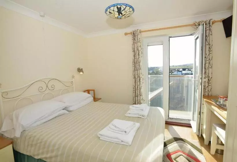 Aamiaismajoitus (B&B) The Penellen Guest Accommodation Room Only