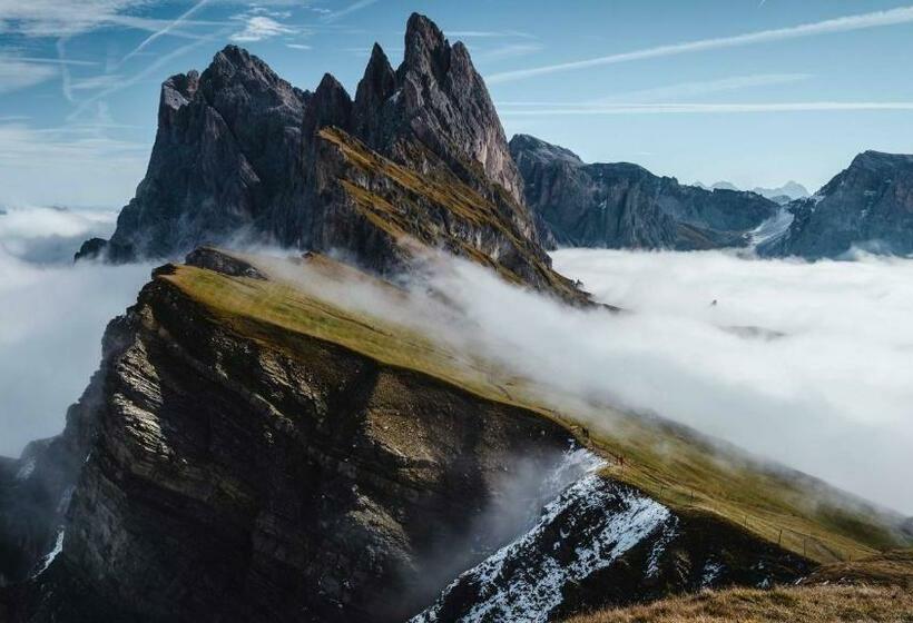 Отель Garni Halali