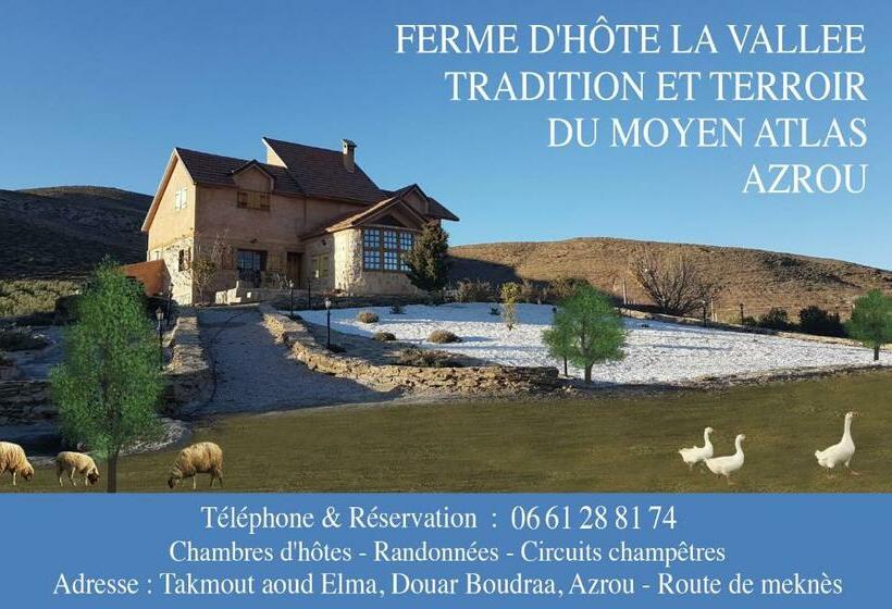بنسيون Ferme D’hôte La Vallée