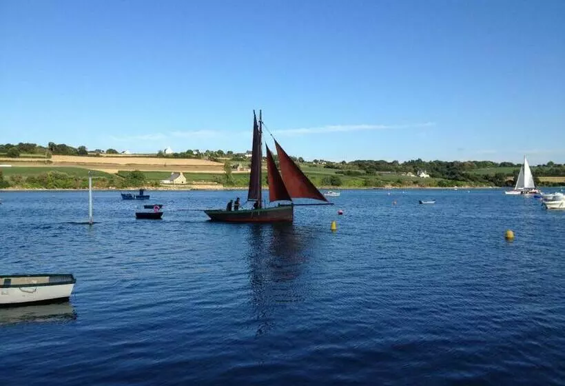 Aamiaismajoitus (B&B) Aux Perderies