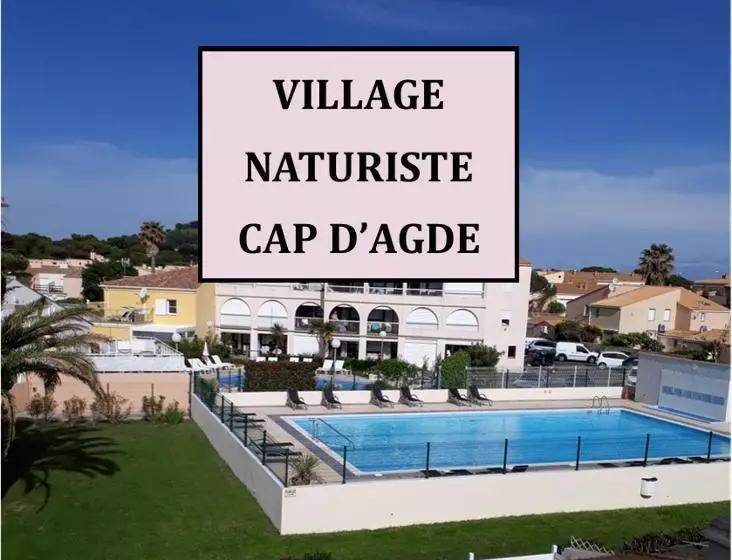 Aamiaismajoitus (B&B) Chambres D Hotes Naturiste, Village Naturiste Cap D Agde, Draps, Serviette, Café, Menage Inclus En F