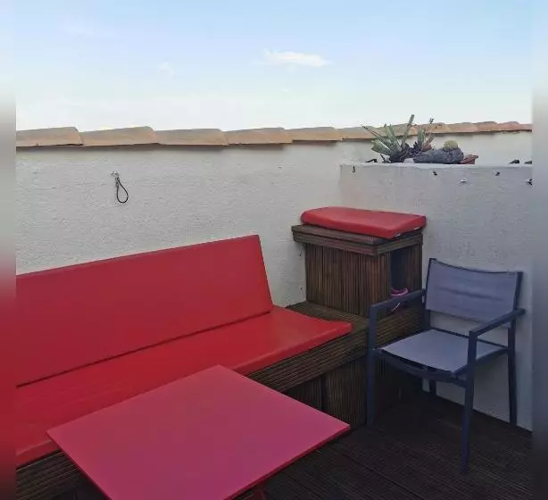 Aamiaismajoitus (B&B) Chambres D Hotes Naturiste, Village Naturiste Cap D Agde, Draps, Serviette, Café, Menage Inclus En F