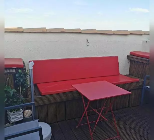 Aamiaismajoitus (B&B) Chambres D Hotes Naturiste, Village Naturiste Cap D Agde, Draps, Serviette, Café, Menage Inclus En F