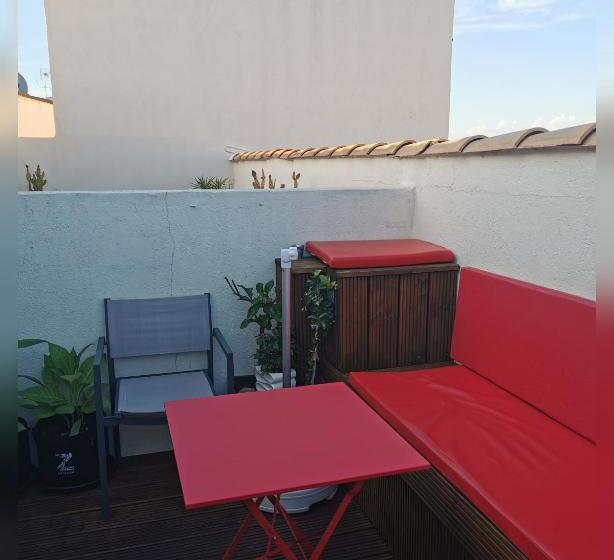 Bed and Breakfast Chambres D Hotes Naturiste, Village Naturiste Cap D Agde, Draps, Serviette, Café, Menage Inclus En F