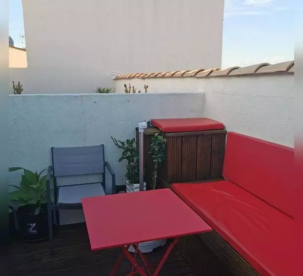 Aamiaismajoitus (B&B) Chambres D Hotes Naturiste, Village Naturiste Cap D Agde, Draps, Serviette, Café, Menage Inclus En F