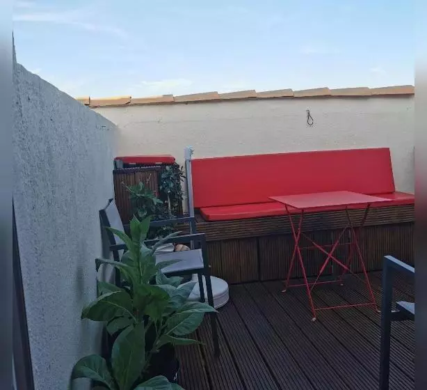 Aamiaismajoitus (B&B) Chambres D Hotes Naturiste, Village Naturiste Cap D Agde, Draps, Serviette, Café, Menage Inclus En F