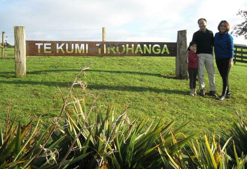 فندق The Loft At Te Kumi Tirohanga