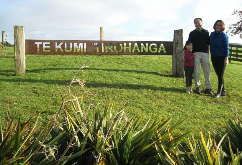 ホテル The Loft At Te Kumi Tirohanga