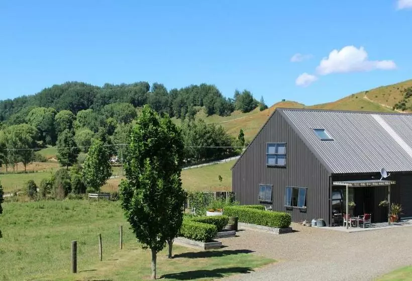 ホテル The Loft At Te Kumi Tirohanga