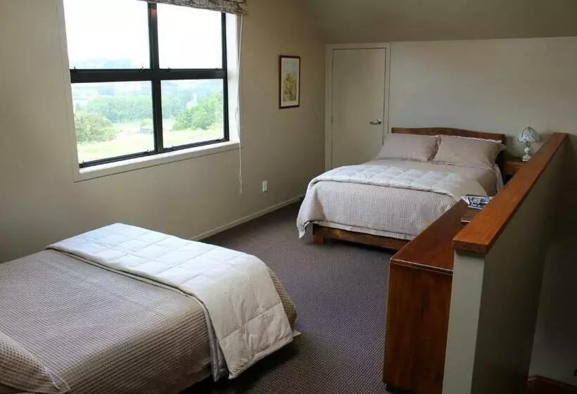 ホテル The Loft At Te Kumi Tirohanga