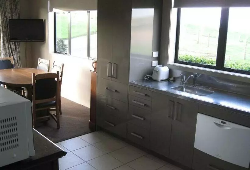 ホテル The Loft At Te Kumi Tirohanga