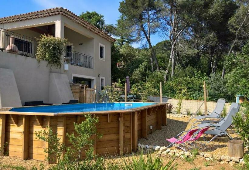 Пансион Maison D Hôtes Les Jardinettes En Luberon