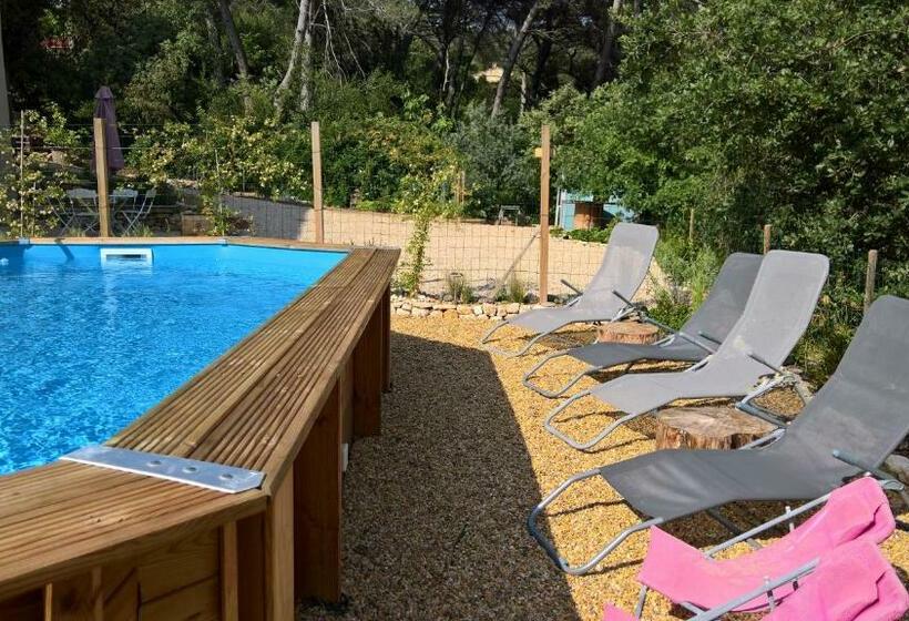 Пансион Maison D Hôtes Les Jardinettes En Luberon