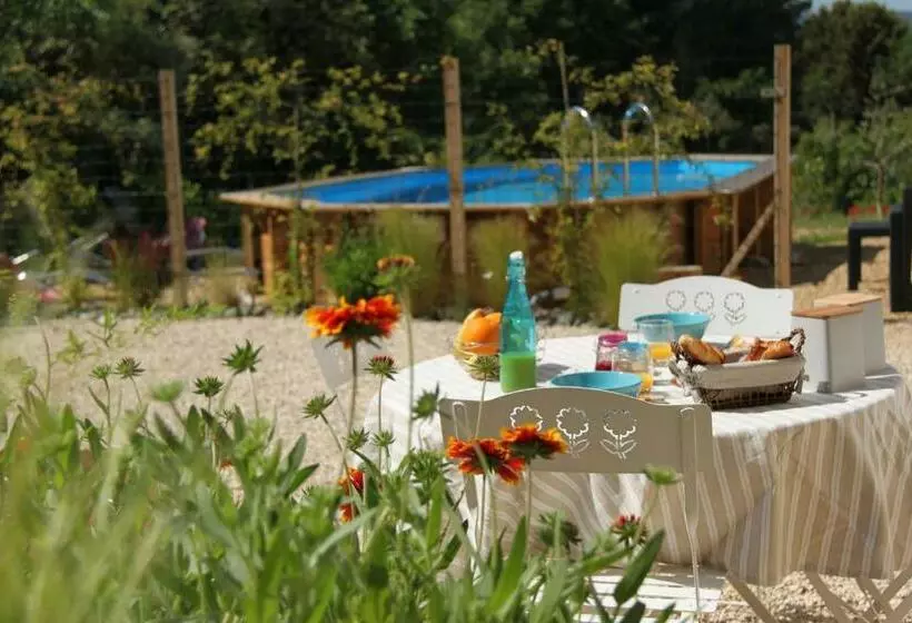 ペンション Maison D Hôtes Les Jardinettes En Luberon
