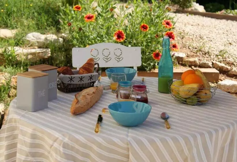 ペンション Maison D Hôtes Les Jardinettes En Luberon