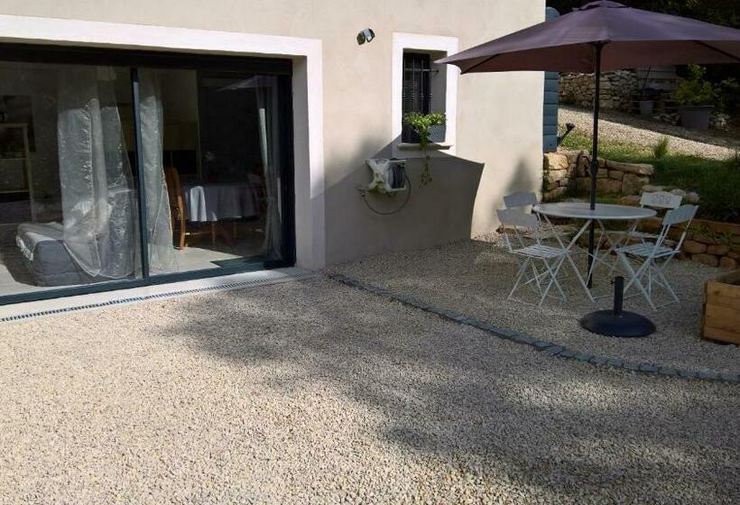 Пансион Maison D Hôtes Les Jardinettes En Luberon