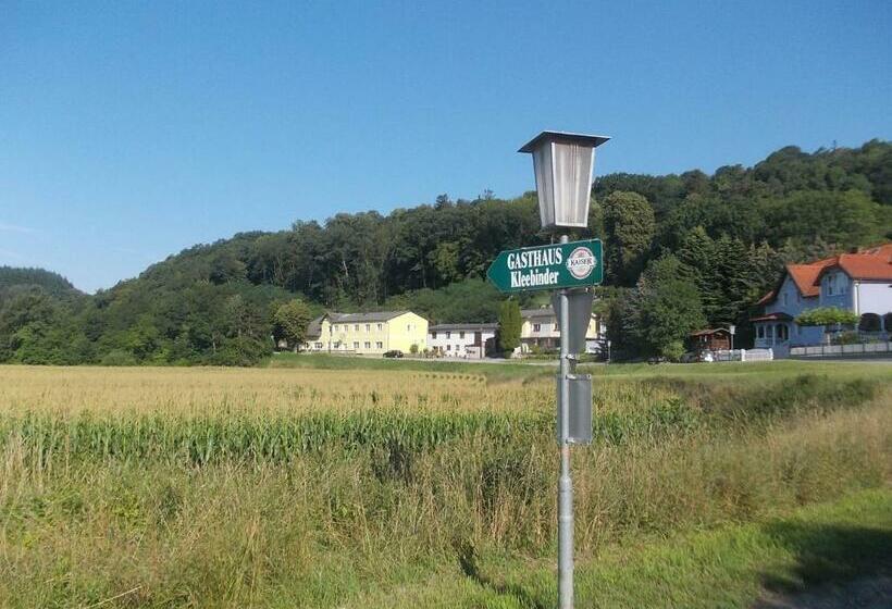 Retkeilymaja Gasthaus Kleebinder