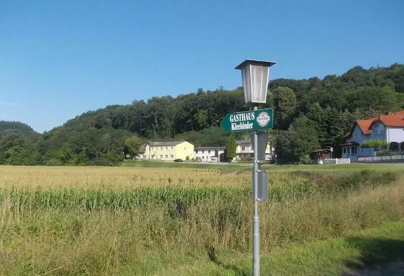 Retkeilymaja Gasthaus Kleebinder