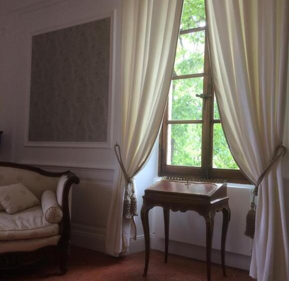 ベッドアンドブレックファースト Château De La Cazette