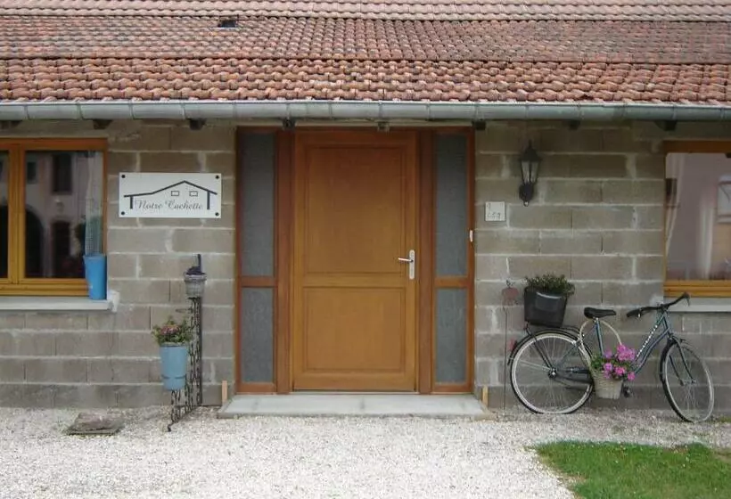Aamiaismajoitus (B&B) Notre Cachette